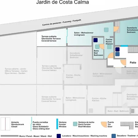 Appartamento Jardin De Costa Calma