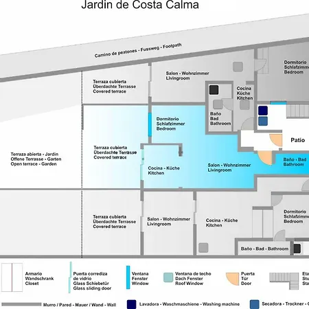 Jardin De Appartamento Costa Calma
