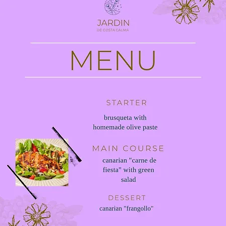 Jardin De Appartement Costa Calma